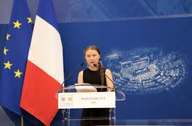 گرێتا تونبێرگ (Greta Thunberg)