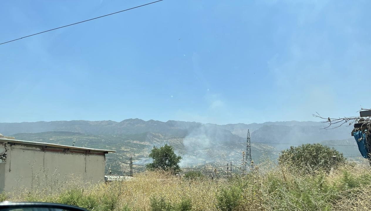 كوردستان أمام خروقات والجرائم البيئية الناجمة أمام أنشطة الجيش التركي